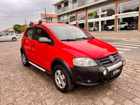 VOLKSWAGEN CROSSFOX 1.6 MI FLEX 8V 4P MANUAL VOLKSWAGEN CROSSFOX 1.6 MI FLEX 8V 4P MANUAL